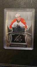 2016 17 Black Diamond Signature Placards Jonathan Huberdeau Florida Panthers