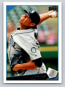 2009 Topps #530 Felix Hernandez Seattle Mariners - Bild 1 von 2