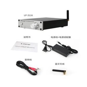 4.2 Bluetooth MINI High Power HIFI TPA3116 100W Digital Audio Amplifier - Picture 1 of 8