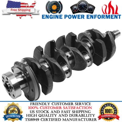Engine Crankshaft For Hyundai Veloster Tucson Kona Elantra Kia Forte5 1.6L Turbo - Image 1 of 4