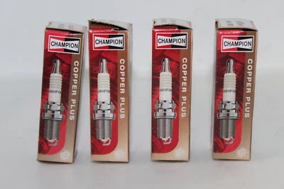 Set 4 Spark Plugs for fiat Punto 176 Bravo Marea Lancia Y 840 RA8YCX4 OE186/T10 - Image 1 of 3