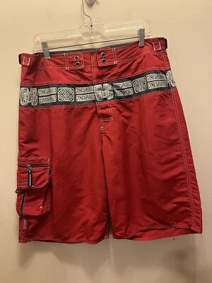 Abercrombie Fitch Swim Trunks Board Shorts Size 34 Surfing  - Image 1 of 4