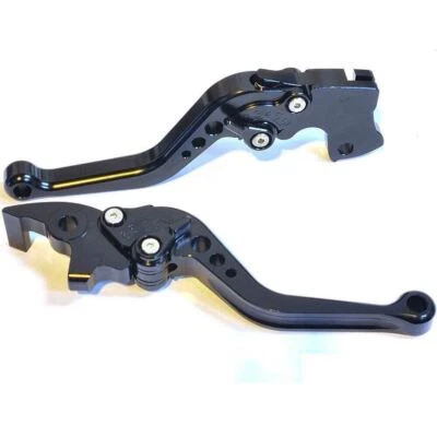 Palancas de embrague y freno cortas negras Husqvarna Vitpilen / Svartpilen 401 2018-2023 Foto 1 de 4