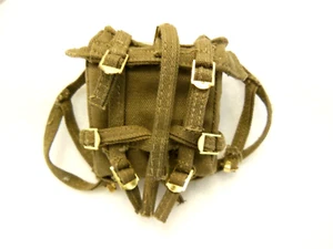 Vintage 1964 GI Joe Green Field Rucksack Top Zustand! Rucksack Hasbro - Bild 1 von 7