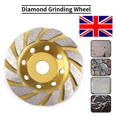 5Inch Diamond Segment Grinding Disc Cup Wheel 125mm For Marble Concrete Granite - Image 1 of 4