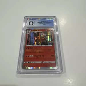 Nintendo Pokemon Charizard giapponese 2022 grado Holo. 9,5 gemme ottime condizioni CGC universale - Foto 1 di 2