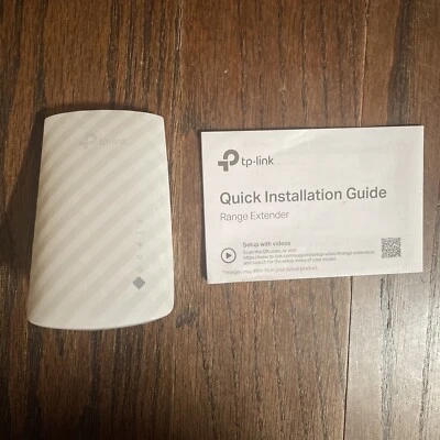 TP-Link RE220 AC750 Wireless Dual Band Wi-Fi Range Extender/Repeater/Booster D5 - Image 1 of 4