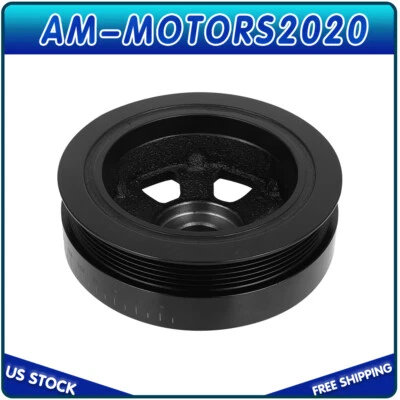 Harmonic Balancer For Mercedes Benz CLK500 CL500 CLS500 ML320 E320 C320 S500 - Image 1 of 4