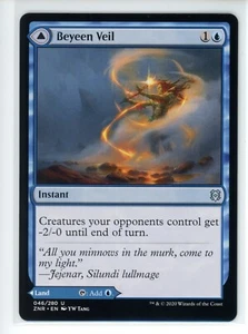 BEYEEN VEIL Zendikar Rising #46 ZNR(NM)(MTG) - Picture 1 of 2