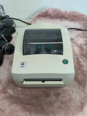 Eltron Zebra UPS LP2543 PSAT Direct Thermal Label Printer Dispenser w/ Pwr Cord - Image 1 of 4
