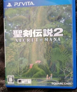 Used Square Enix 2018 Seiken Densetsu 2 Secret of Mana Sony PlayStation Vita - Picture 1 of 12