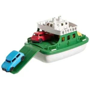 Boat Bath Toy Set for Toddlers, Carry Ship & 4 Mini Cars – Fun Water Toys - Picture 1 of 10