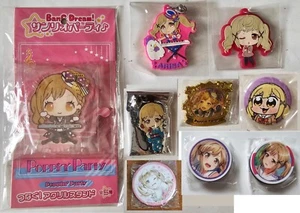 BanG Dream Girls Band Party! Llavero Arisa Ichigaya Poppin'Party ETC 9 Piezas - Imagen 1 de 8