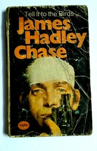 INDIA NOVELS JAMES HADLEY CHASE TELL IT TO THE BIRDS 1970 PANTHER - Picture 1 of 5