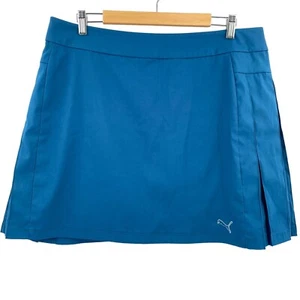 Gonna donna Puma golf skort taglia 14 pickleball plissettata elasticizzata - Foto 1 di 9