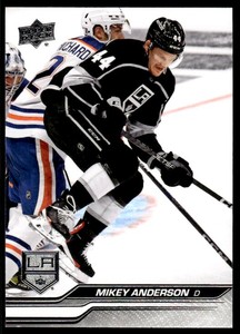 2023-24 Upper Deck Series 1 Mikey Anderson #86