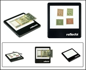LED-Wasserzeichenprüfer-REFLECTA-L130-LOOK-10311-Für-Banknoten-Briefmarken - Bild 1 von 9