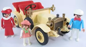 PLAYMOBIL VINTAGE 5620 TOURING CAR VILLA VITTORIANA 5300-100% COMPLETO - Foto 1 di 5