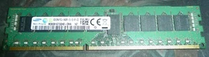 Samsung 8GB (1x8GB) PC3-14900R Registered Server RAM Memory M393B1G73QH0-CMA - Picture 1 of 1