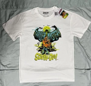 CAMISETA SCOOBY DOO THRILLER MISTERIO GRÁFICO - TALLA UNISEX Talla Grande - Imagen 1 de 5