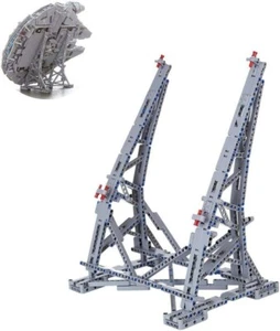 Brand New Vertical Display Stand MOC for Star Wars Millennium Falcon 75192 - Picture 1 of 6
