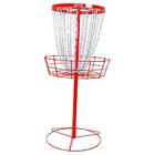  Lite Disc Golf Basket Red