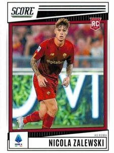 PANINI SCORE SERIE A 2022-2023 N. 26 NICOLA ZALEWSKI (ROMA) ROOKIE CARD - Picture 1 of 2