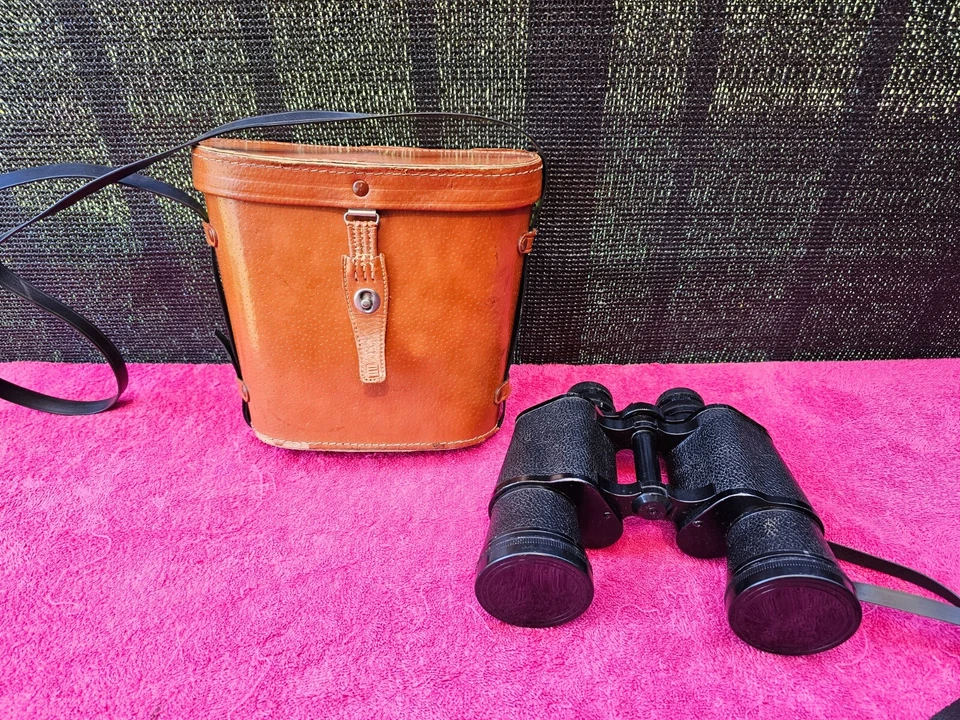 Легкий бинокль Zenith Coated Optics 7x50 Field 7.1 с чехлом для переноски - Изображение 1 из 4