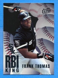 1996 Ultra RBI King #9 Frank Thomas White Sox - Bild 1 von 1