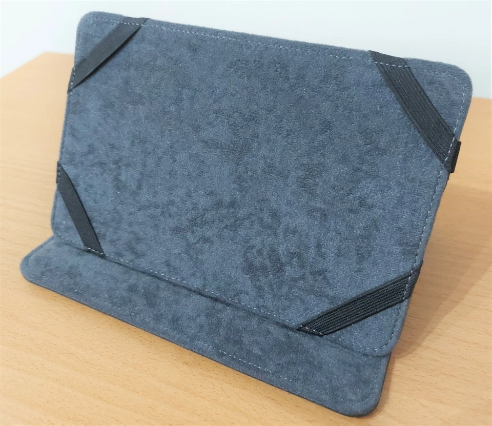 Case for Medion Lifetab E7316 Book-Style Tablet Protective Cover Stand Black - Image 1 of 4