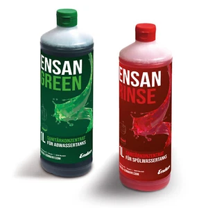 Enders Sanitärflüssigkeiten Set Set Ensan Green 1l + Ensan Rinse 1l - Bild 1 von 1