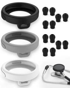 Stethoscope Replacement Accessories Set for EKO CORE 500™ Digital - FREE SHIP - Picture 1 of 12