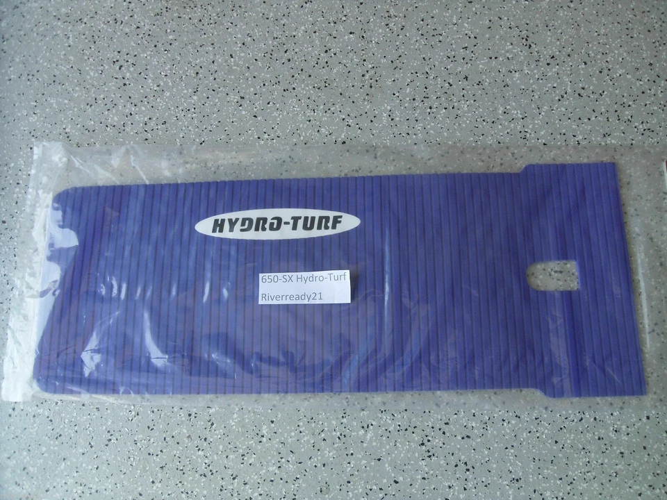 Tapete de jet ski Kawasaki 650-SX Hydro-Turf HT65 86-up roxo pronto 2 envio EM ESTOQUE - Imagem 1 de 1