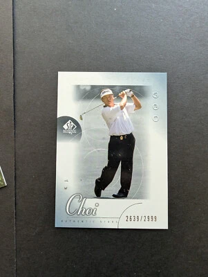 2001 Upper Deck K.J. Choi #88 RC Rookie /2999 - Image 1 of 2