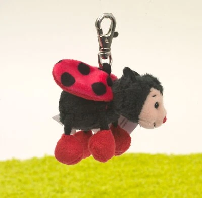 RUDOLF SCHAFFER COLLECTION Schaffer Schlüsselanhänger Karabinerhaken Marienkäfer Bolle 9 cm