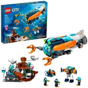 LEGO - City Deep-Sea Explorer Submarine 60379 - Picture 1 of 5