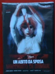 DVD A Dress For Bride Stained By Sangue Horror Vicente Aranda Maribel Martin Z - Picture 1 of 1