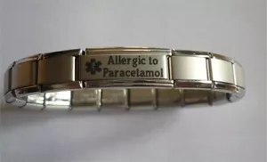 Italian Charms Allergiker gegen medizinisches Warnarmband - Bild 1 von 1