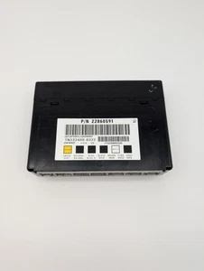 Denso BCM TN232400-0322 GM 22860591 Body Control Module Chevy Buick GMC OEM - Picture 1 of 5