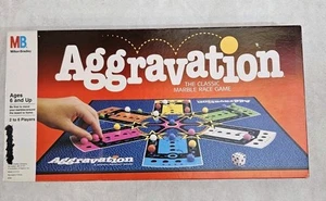 Vintage 1989 Milton Bradley Aggravation Marble Brettspiel komplett gebraucht - Bild 1 von 22