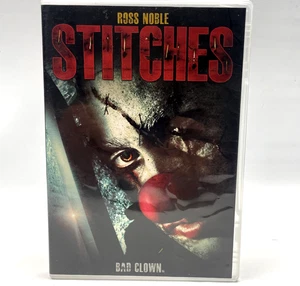 Stitches DVD Horror Movie 2012 Slasher Clown Unrated Slipcover Region 1 - Bild 1 von 6