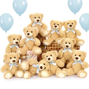 Großpackung Teddybär für Babyparty, 10er-Pack Teddybär Stofftiere Großpackung, 14 Zoll... - Bild 1 von 9