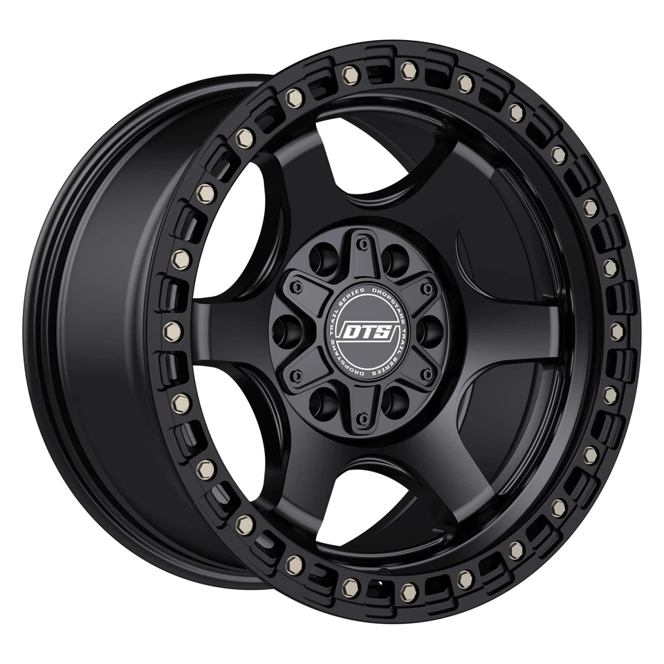 Dropstars 604SB Wheel 20x9 (0, 6x139.7, 106.2) Black Single Rim Foto 1 de 3