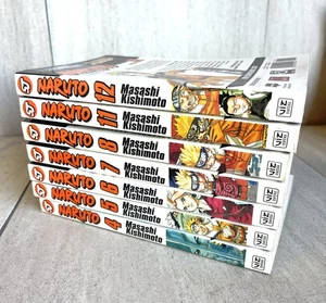 Naruto Manga Lot Viz Media Shonen Jump Book Lot Vol 4-8 11-12 Masashi Kishimoto - Bild 1 von 6