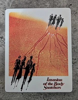 Invasion of the Body Snatchers SteelBook Blu Ray Arrow Video - Excellent Cond. - Image 1 of 3