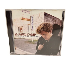 SHAWN CAMP LIVE AT THE STATION INN CD Traveling teardrop blues music - Picture 1 of 9