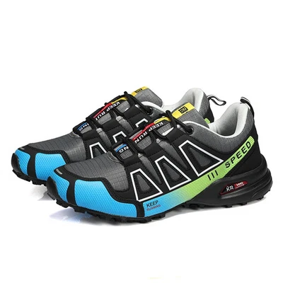 Chaussures pour hommes style randonnée, trekking, running, sportswear, baskets - Photo 1/4