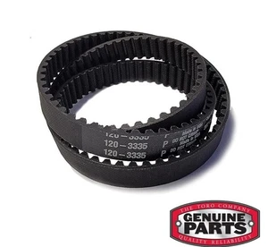 Genuine OEM Toro 120-3335 Deck Belt for 30" Commercial TimeMaster Lawn Mowers - Picture 1 of 2