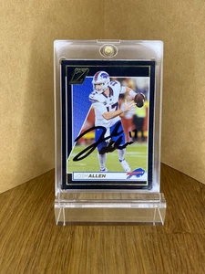 2024 Panini Zenith Josh Allen Auto - Bild 1 von 2