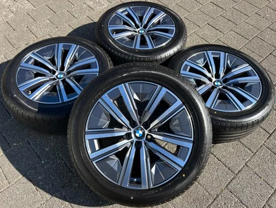 4 ORIGINAL 19" ALU SOMMERRÄDER BMW 7ER REIHE G70 X3 G45 STYLING 904 2022 - Bild 1 von 4